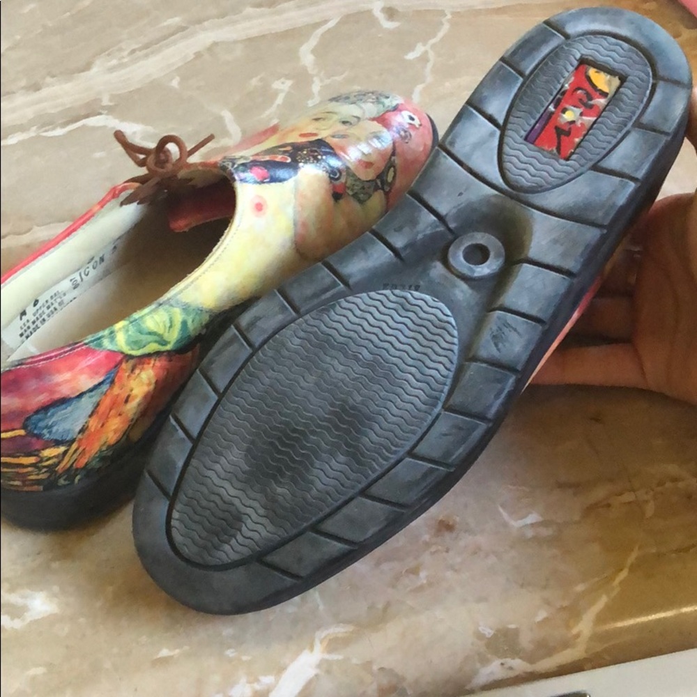 Icon sneakers - gustav klimt - Picture 4 of 4
